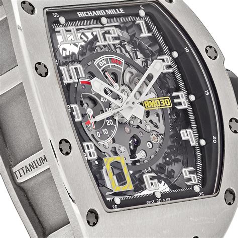 richard mille rm 030 titanium
